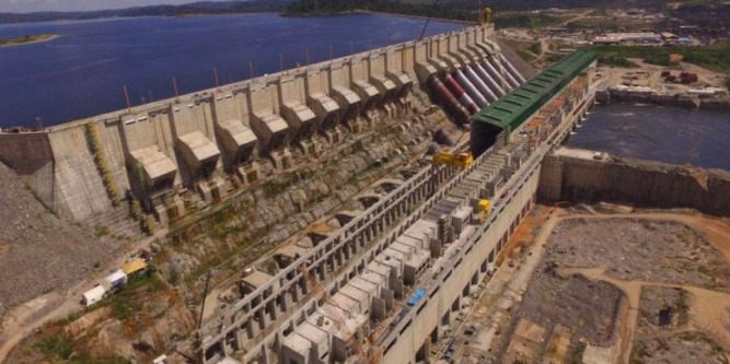 El complejo hidroeléctrico Belo Monte puede producir 11.200 megavatios/ PAC-Ministerio de Planificación, Brasil