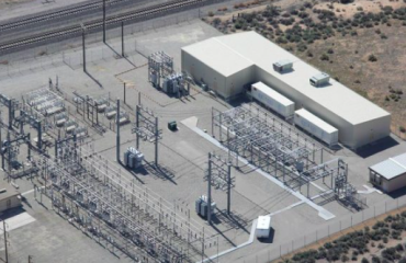 Vista aérea del proyecto de almacenamiento de energía de Tehachapi, en California https://commons.wikimedia.org/w/index.php?curid=90112254