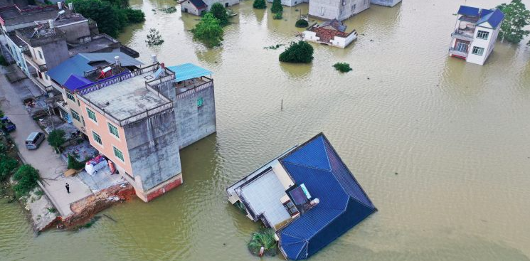 | En dos décadas han aumentado los desastres ocasionados por inundaciones aumentaron en 134% | Archivo Cambio16 /Vía Reuters